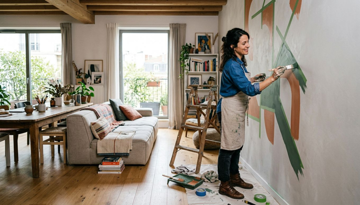 Bricoler ou rénover : comment la créativité redéfinit la maison contemporaine