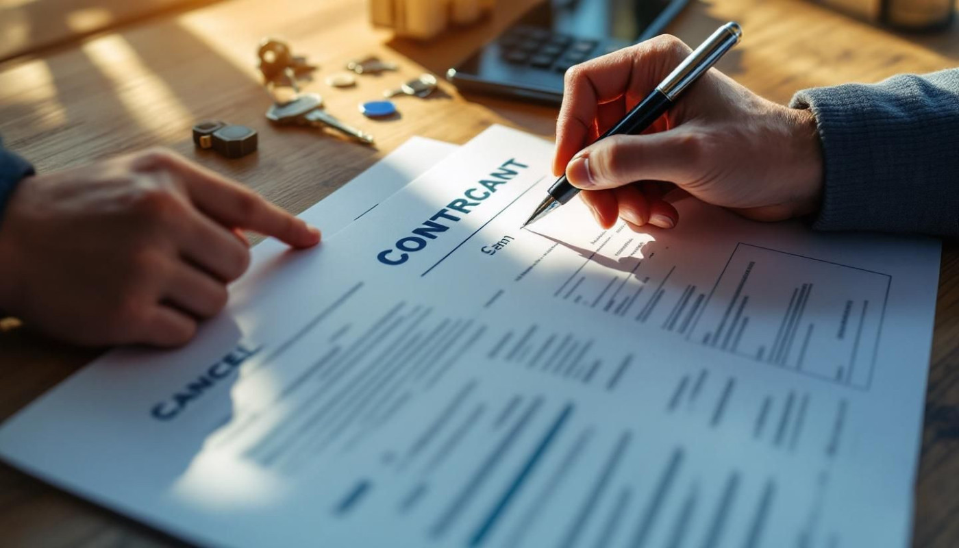 Comment annuler un contrat de construction après versement d'acompte ?