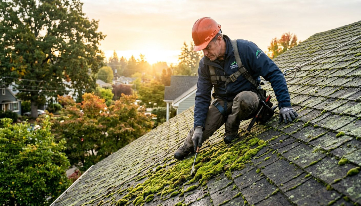 Comment choisir le bon spécialiste pour le démoussage de votre toit ?