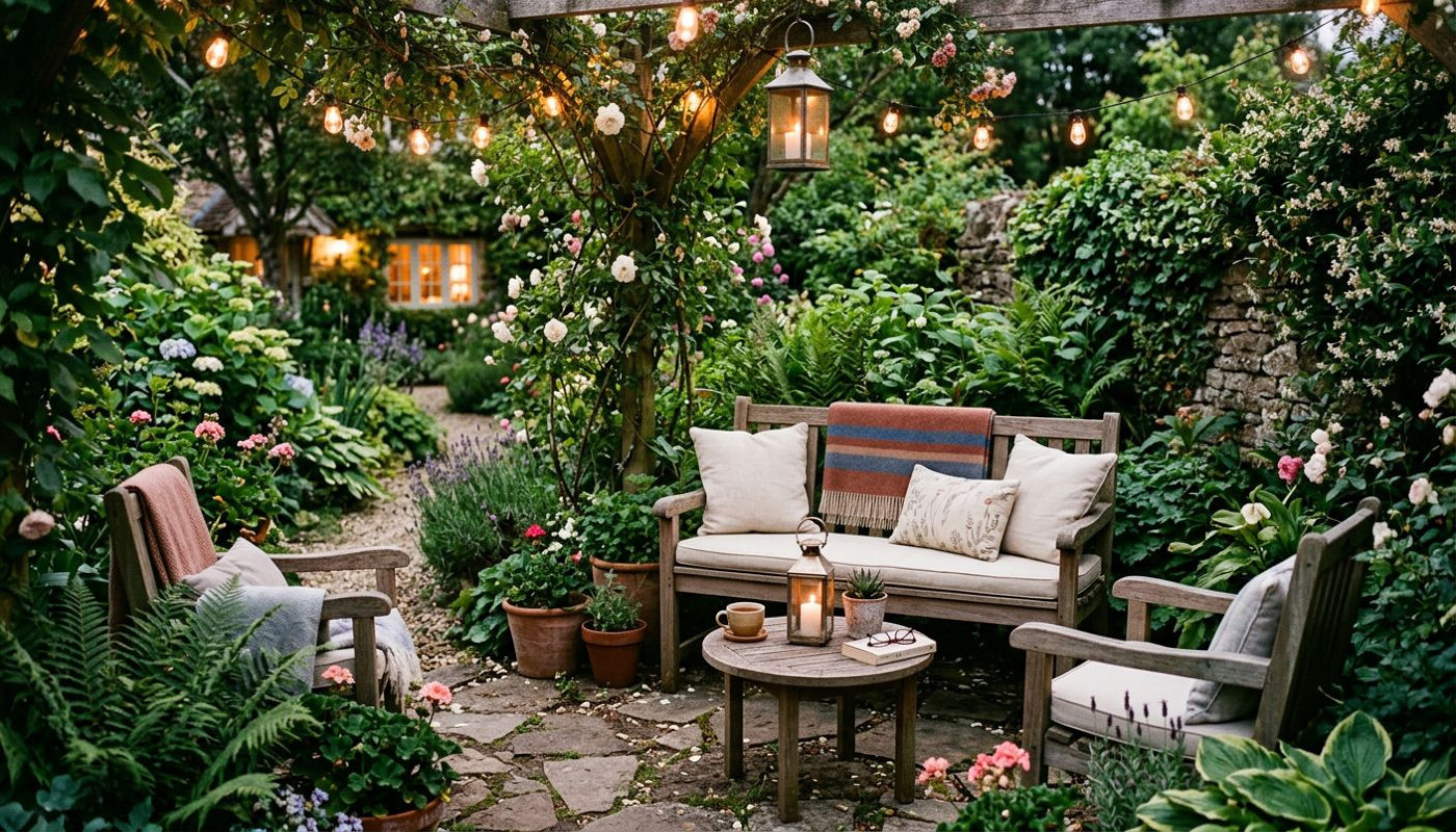 Comment créer un coin détente durable dans votre jardin ?