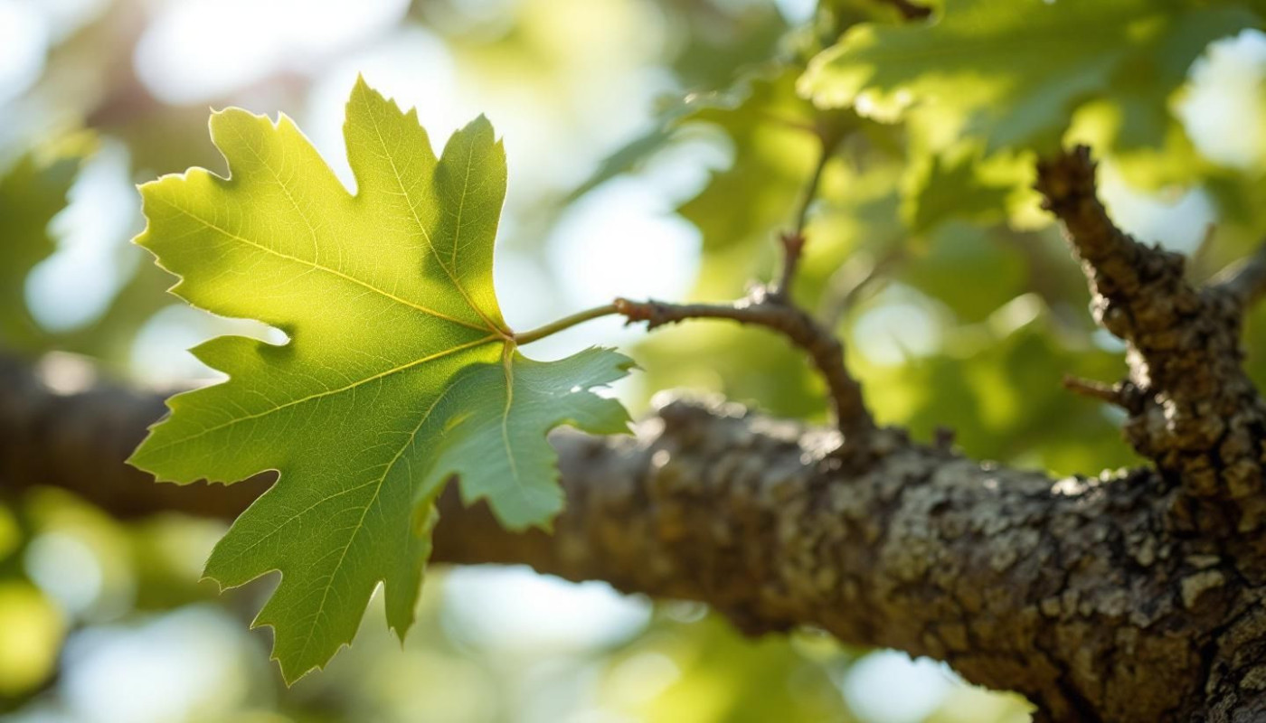 Comment identifier les symptômes de maladies chez le chêne ?