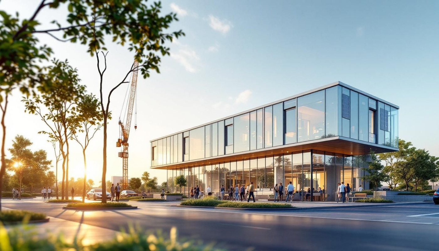 Comment les constructions modulaires transforment-elles l'industrie du bâtiment durable ?