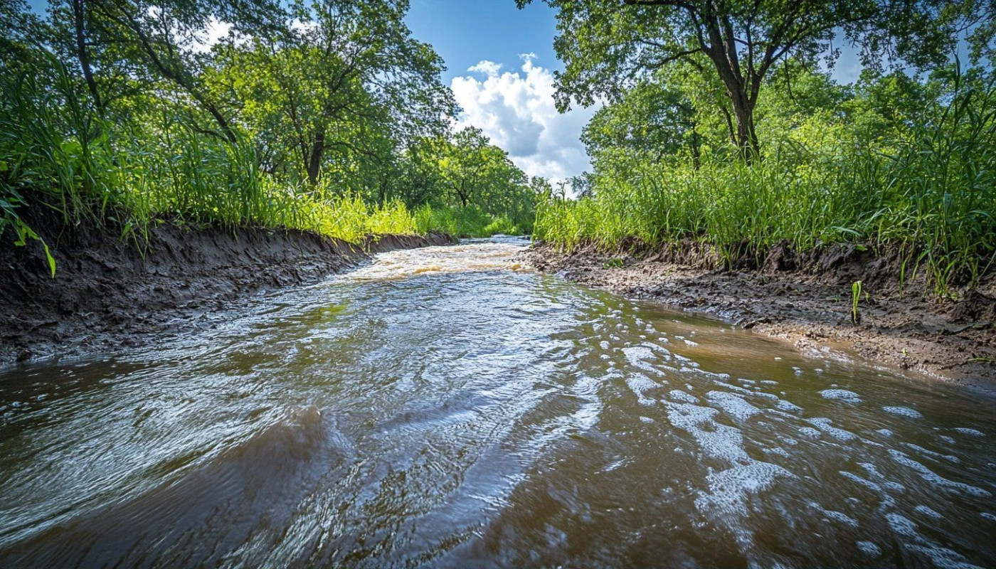 Comment les crues saisonnières façonnent-elles les paysages fluviaux ?