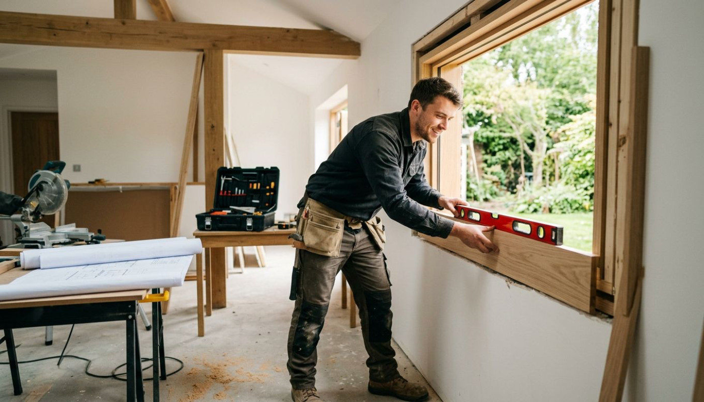 Installer sans stress : récit d’un premier chantier menuiserie du devis à la pose