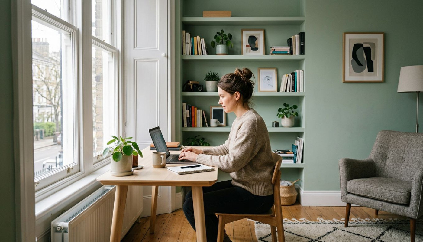 Le design intérieur, cet allié inattendu de votre productivité à la maison