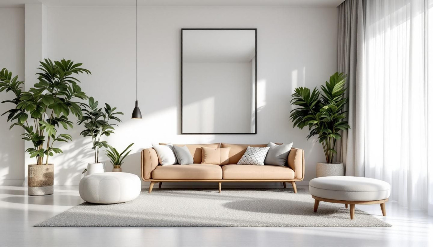 Optimisation de l'espace : comment les miroirs transforment votre intérieur ?