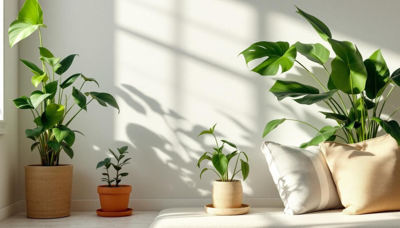 Plantes d'intérieur dépolluantes sélection et conseils d'entretien