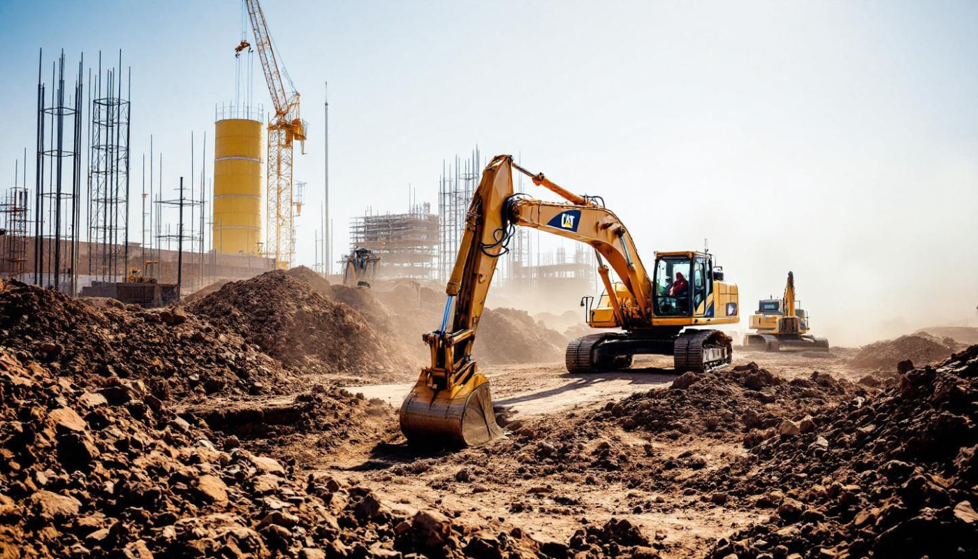 Principes de préparation de terrain pour projets de construction divers