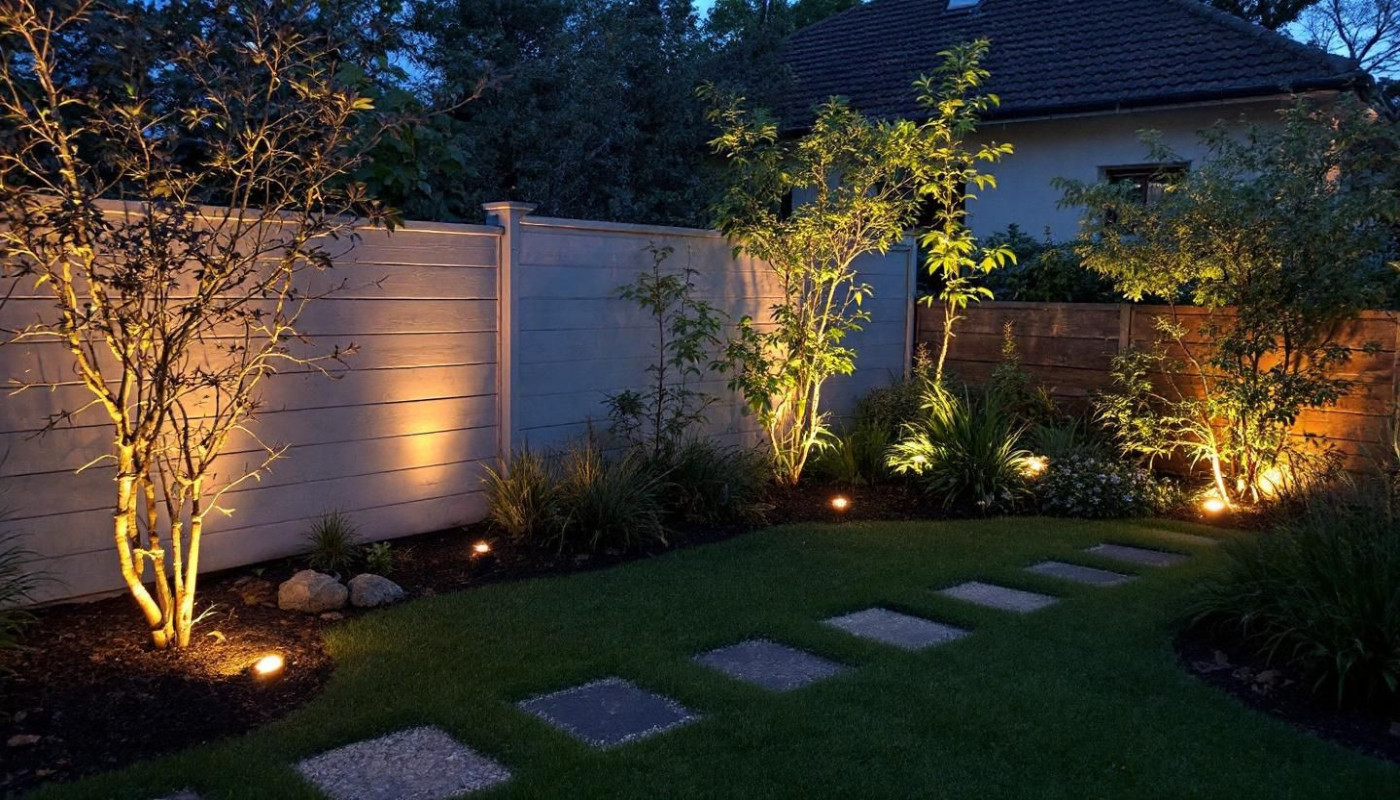 Techniques d'éclairage extérieur pour valoriser son jardin conseils pratiques et tendances actuelles
